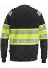 Snickers High-Vis Klasse 1, Sweatshirt 2830 - Afbeelding 2
