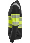 Snickers High-Vis Klasse 1, Sweatshirt 2830 - Afbeelding 3