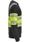 Snickers High-Vis Klasse 1, Sweatshirt 2830 - Afbeelding 4