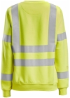 Snickers ProtecWork, Dames Sweatshirt, High-Vis Klasse 3/2 2876 - Afbeelding 2