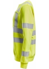 Snickers ProtecWork, Dames Sweatshirt, High-Vis Klasse 3/2 2876 - Afbeelding 3