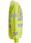 Snickers ProtecWork, Dames Sweatshirt, High-Vis Klasse 3/2 2876 - Afbeelding 4