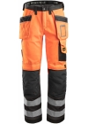 Snickers Broek High Visibility, klasse 2 3233 - Afbeelding 5
