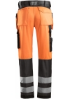 Snickers Broek High Visibility, klasse 2 3233 - Afbeelding 6