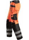 Snickers Broek High Visibility, klasse 2 3233 - Afbeelding 7