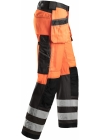 Snickers Broek High Visibility, klasse 2 3233 - Afbeelding 8