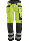 Snickers Broek High Visibility, klasse 2 3233 - Afbeelding 9