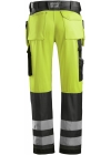Snickers Broek High Visibility, klasse 2 3233 - Afbeelding 10