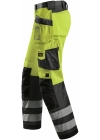 Snickers Broek High Visibility, klasse 2 3233 - Afbeelding 11