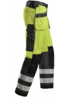 Snickers Broek High Visibility, klasse 2 3233 - Afbeelding 12
