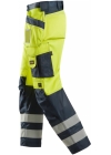 Snickers Broek High Visibility, klasse 2 3233 - Afbeelding 3