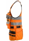 Snickers AllroundWork, High-Vis Toolvest Klasse 1 4230 - Afbeelding 3