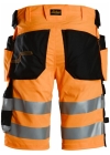 Snickers Stretch Korte Broek met holsterzakken, High-Vis klasse 1 6135 - Afbeelding 2