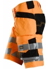 Snickers Stretch Korte Broek met holsterzakken, High-Vis klasse 1 6135 - Afbeelding 3