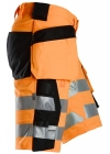 Snickers Stretch Korte Broek met holsterzakken, High-Vis klasse 1 6135 - Afbeelding 4