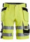 Snickers Stretch Korte Broek met holsterzakken, High-Vis klasse 1 6135 - Afbeelding 5