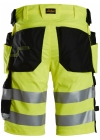 Snickers Stretch Korte Broek met holsterzakken, High-Vis klasse 1 6135 - Afbeelding 6