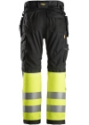 Snickers AllroundWork , High-Vis Werkbroek+ met Holsterzakken Klasse 1 6233 - Afbeelding 6