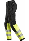 Snickers AllroundWork , High-Vis Werkbroek+ met Holsterzakken Klasse 1 6233 - Afbeelding 7