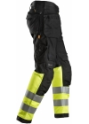 Snickers AllroundWork , High-Vis Werkbroek+ met Holsterzakken Klasse 1 6233 - Afbeelding 8