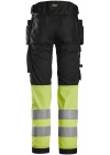 Snickers High-Vis, Class 1 Stretch Trousers Holster Pockets 6234 - Afbeelding 6