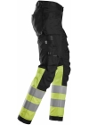 Snickers High-Vis, Class 1 Stretch Trousers Holster Pockets 6234 - Afbeelding 8