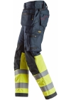 Snickers PW Trousers HP ELP HV CL1 6263 - Afbeelding 3