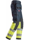 Snickers PW Trousers HP ELP HV CL1 6263 - Afbeelding 4