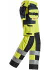 Snickers PW Trousers RS HP HV CL2 6264 - Afbeelding 4
