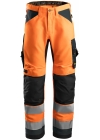 Snickers AllroundWork, High-Vis Werkbroek+ Klasse 2 6331 - Afbeelding 1
