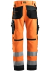 Snickers AllroundWork, High-Vis Werkbroek+ Klasse 2 6331 - Afbeelding 2