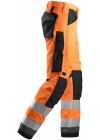 Snickers AllroundWork, High-Vis Werkbroek+ Klasse 2 6331 - Afbeelding 4