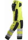 Snickers AllroundWork, High-Vis Werkbroek+ Klasse 2 6331 - Afbeelding 8