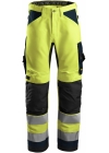 Snickers AllroundWork, High-Vis Werkbroek+ Klasse 2 6331 - Afbeelding 9