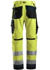 Snickers AllroundWork, High-Vis Werkbroek+ Klasse 2 6331 - Afbeelding 10