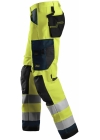 Snickers AllroundWork, High-Vis Werkbroek+ Klasse 2 6331 - Afbeelding 11