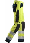 Snickers AllroundWork, High-Vis Werkbroek+ Klasse 2 6331 - Afbeelding 12
