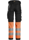 Snickers High-Vis, Klasse 1 Stretch Werkbroek 6334 - Afbeelding 2