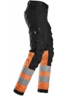 Snickers High-Vis, Klasse 1 Stretch Werkbroek 6334 - Afbeelding 4