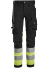 Snickers High-Vis, Klasse 1 Stretch Werkbroek 6334 - Afbeelding 5