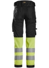 Snickers High-Vis, Klasse 1 Stretch Werkbroek 6334 - Afbeelding 6