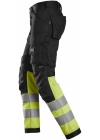 Snickers High-Vis, Klasse 1 Stretch Werkbroek 6334 - Afbeelding 7