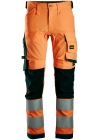 Snickers High-Vis, Class 2 Stretch Trousers 6343 - Afbeelding 1