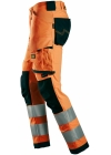 Snickers High-Vis, Class 2 Stretch Trousers 6343 - Afbeelding 3