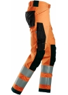 Snickers High-Vis, Class 2 Stretch Trousers 6343 - Afbeelding 4