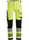 Snickers High-Vis, Class 2 Stretch Trousers 6343 - Afbeelding 5