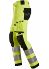 Snickers High-Vis, Class 2 Stretch Trousers 6343 - Afbeelding 7