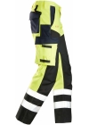 Snickers ProtecWork, broek met scheenversterking klasse 2 6365 - Afbeelding 4