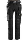 Snickers AllroundWork Broek Capsulized Kniestuk met holsterzakken 6590 - Afbeelding 1