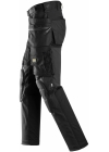 Snickers AllroundWork Broek Capsulized Kniestuk met holsterzakken 6590 - Afbeelding 3